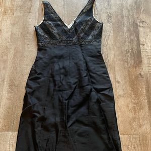 Black Ann Taylor dress